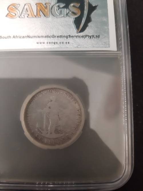 1931 South African 1 Shilling